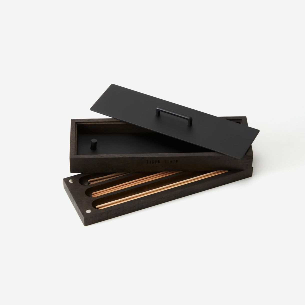 お香立てセット（Black） | TAKUMI TOKYO